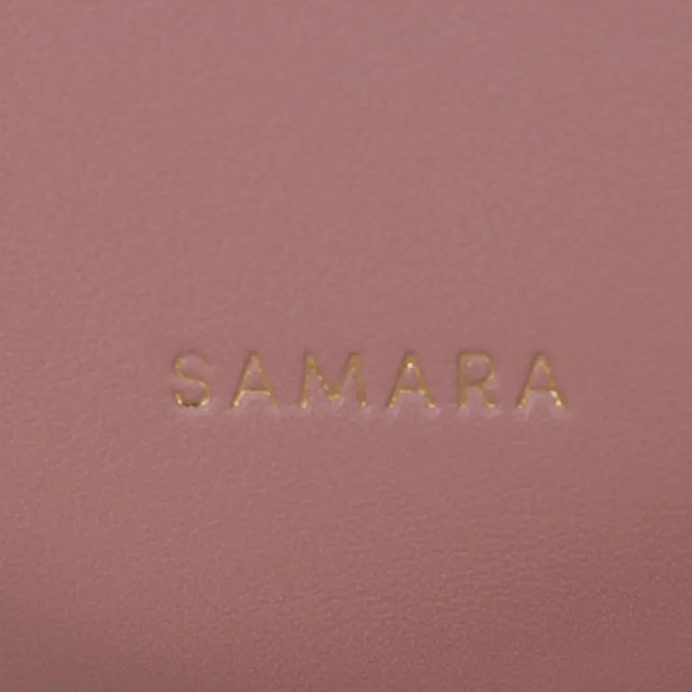 Samara Medium Vegan Leather Crossbody Shoulder Handbag - Peony Pink - NWT